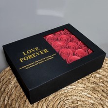 Romantik Gül ve Istiridye Inci Kolye Seti