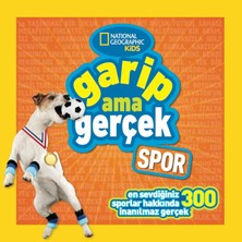 Renklimestore Garip Ama Gerçek - Spor: National Geographic Kids