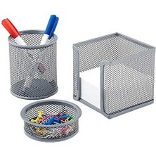 Renklimestore Üçlü Set Silver