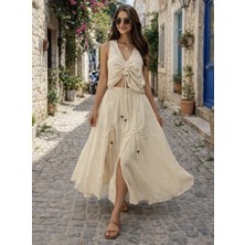 Phuti %100 Pamuk Bohem Takım