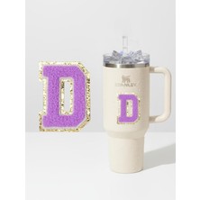 Renklimestore Uyumlu Premium Harf /aksesuar – Tekstil Kaplama Kişiselleştirilmiş Tasarım Qncharf-D