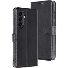 Magicool Samsung Galaxy A36 Kılıf Trend S Plus Kapaklı Kılıf - Siyah