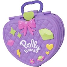 Renklimestore Polly Bebekler ve Sırt Çantası Şeklinde Oyun Seti Lunapark Temasına Uygun Mini Golf Sahası, Dönme Dolap, Oyuncak Arabalar, Dönen Fincanlar, Yemek Standları, Evcil Hayvan ve Aksesuarlar, JFV15