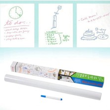 K-Yonlineticaret Silinebilir Kalemli Sticker Duvara Yapışabilen Yazı Tahtası 60X100 cm
