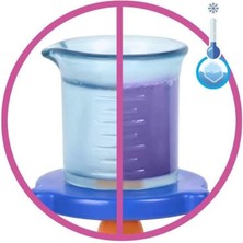 Renklimestore Kariyer Oyun Setleri - Bilim Uzmanı ve Aksesuarları Bilim Uzmanı ve Aksesuarları, Laboratuvar Masası ve Renk Değiştiren Aksesuarlarıyla Sarışın Bebek JCR70