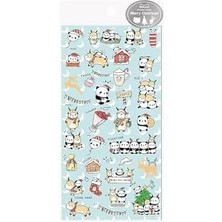 Renklimestore Guguk Tatlı ve Yılbaşı Temalı Parıltılı Seti • Bullet Journal