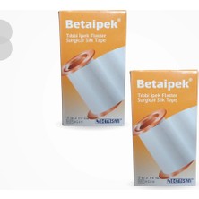 Betasan Beta Ipek Flaster 10CM x 5m - 2 Adet