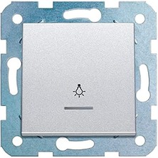 Renklimestore Gümüş Işik Light Mekanizma+Düğmekapak Çabuk Bağlantiçocuk Koruma