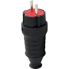 Renklimestore Fetih F-201 K Topraklı Erkek Fiş Kauçuk 1410