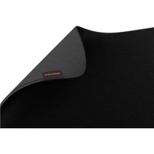 Renklimestore Pulsar Pro Xxl 900X400X4MM Dikişli Neutral Kumaş Siyah Gaming Mouse Pad