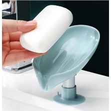 Tekno İstanbul Sabunluk Vantuzlu Su Giderli Sabunluk Yeşil