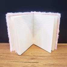Panda Tasarımlı Peluş Defter