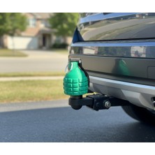 Grenade Çeki Demiri Cover Koruyucu – Universal Uyumlu, Pla , 11 cm