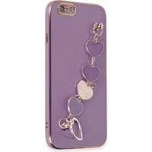 Magicool Iphone 6 Kılıf Esila Silikon - Mor