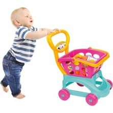 Renklimestore - Candy & Ken Sepetli Market Arabası