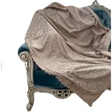 Renklimestore Kaymaz Tabanlı Tay Tüyü Çekyat, Koltuk, Kanepe Örtüsü(Bej RENK)(175X210CM)