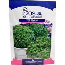 Top Reyhan Tohumu 30 Adet