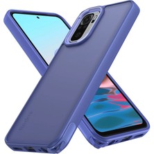Magicool Xiaomi Redmi Note 10 Pro Kılıf Elegant Kapak - Açık Mavi
