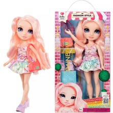 Rainbow High Bella Parker 28 cm Moda Bebek Uzun Saçlı Aksesuarlı 4+ Yaş