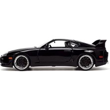 Renklimestore Jada Toys & Furious 1995 Supra 1:24 Oyuncak Araba, Model Araba, Siyah
