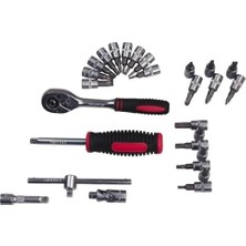 Renklimestore 26100 Lokma Takımı (40 Parça, Metrik)