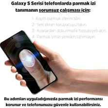 Renklimestore Galaxy S25 Ultra Için Kolay Kurulum Ekran Koruyucu Otomatik Toz Toplayan Hava Kabarcığı Bırakmayan Dokunmatiği ve Görüntü Kalitesini Etkilemeyen Ekranı Tam Kaplayan Cam Koruyucu
