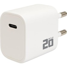Renklimestore Redline 20W Gan Type C Girişli Şarj Adaptörü