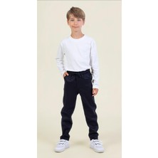 Rapapa Erkek Çocuk Gabardin Pantolon – LACIVERT-5882