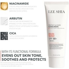 Renklimestore Bb Güneş Kremi 50+Spf - Medium - 75 ml (Cica, Niasinamid)