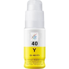 Renklimestore Canon Uyumlu Gı-40 Sarı Mürekkep
