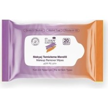 Renklimestore Lux Makyaj Temizleme Mendili 20'li