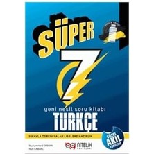 Renklimestore Süper 7.sınıf Yeni Nesil Türkçe Soru Kitabı