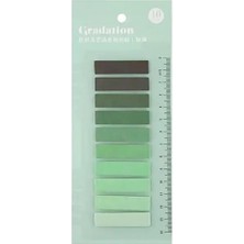 Renklimestore Guguk Koyu Yeşil Tonları Temalı 10 Renkli Cetvelli Index • Index • • Sticky