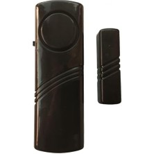 Renklimestore LR-4444S Siyah Renk Pilli Kapı Pencere Alarm - Piller Hariç - Ev Alarmı - Kablosuz Pencere Alarmı - Hırsız Alarmı
