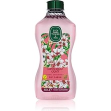 Renklimestore Doğal Zeytinyağlı Sıvı Sabun Japon Kiraz Çiçeği 1,5 L Pet Şişe (1 x 1500 Ml)