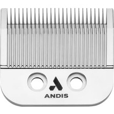 Renklimestore Andis 01556, Master Mlx Standart Yedek Bıçak - Paslanmaz Karbon Çelikten Yapılmıştır, 000-1 Arasında Ayarlar, Uzun Ömürlü Keskin Bıçak, Saçları 1/125 Inç Veya 0,2 mm Kısa Bırakır - Gri