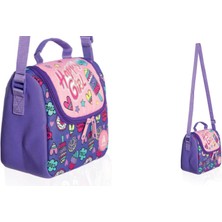 Renklimestore Junior Beslenme Çantası, Happy