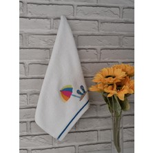 Baveno Home Pamuklu 40X70 cm Tekli Nakışlı Hediyelik El & Mutfak Havlusu Baveno