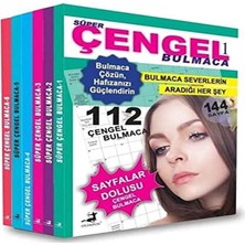 Renklimestore Süper Çengel Bulmaca 6 Kitap Kutulu Set (Kapak Değişebilir)
