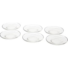 Renklimestore Demet 6'lı Çay Tabağı