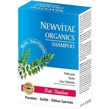 Renklimestore Rc Farma Newvital Organics Dökülme Karşıtı Şampuan 300 ml