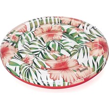 Renklimestore Luftmatratze Peaceful Palms 158 cm