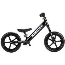 Strider 12 Sport Denge Bisikleti - Siyah 18 Ay - 5 Yaş Arası Çocuklar İçin Hafif ve Dayanıklı