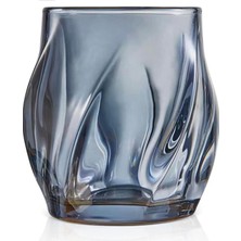 Renklimestore 2 Adet Iskandinav Tarzı Bardak Viski Burbon Kokteyl Bardağı T18,SIYAH