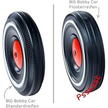 Renklimestore Bıg, 800001260, Bıg Bobby Sessiz Tekerlekler, Sürüş Sesini Azaltma, Kolay Montaj, Klipsler