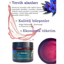 Renklimestore (100ML) Elyapımı Havaciva Otu Kremi Balmumu Zeytinyağı Hava Civa Otu Kökü Kremi Merhemi Yanık Pişik Kremi