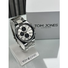 Tom Jones Çelik Kordon Erkek Kol Saati