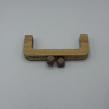 Aynalı Ahşap Burs Taş