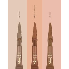 Renklimestore Puffy Liquid Hafif Yapılı & Sünger Aplikatörlü Yoğunluğu Ayarlanabilir Likit Kontür 001 Amber