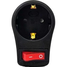 Renklimestore Ars Tekli Akım Korumalı Priz